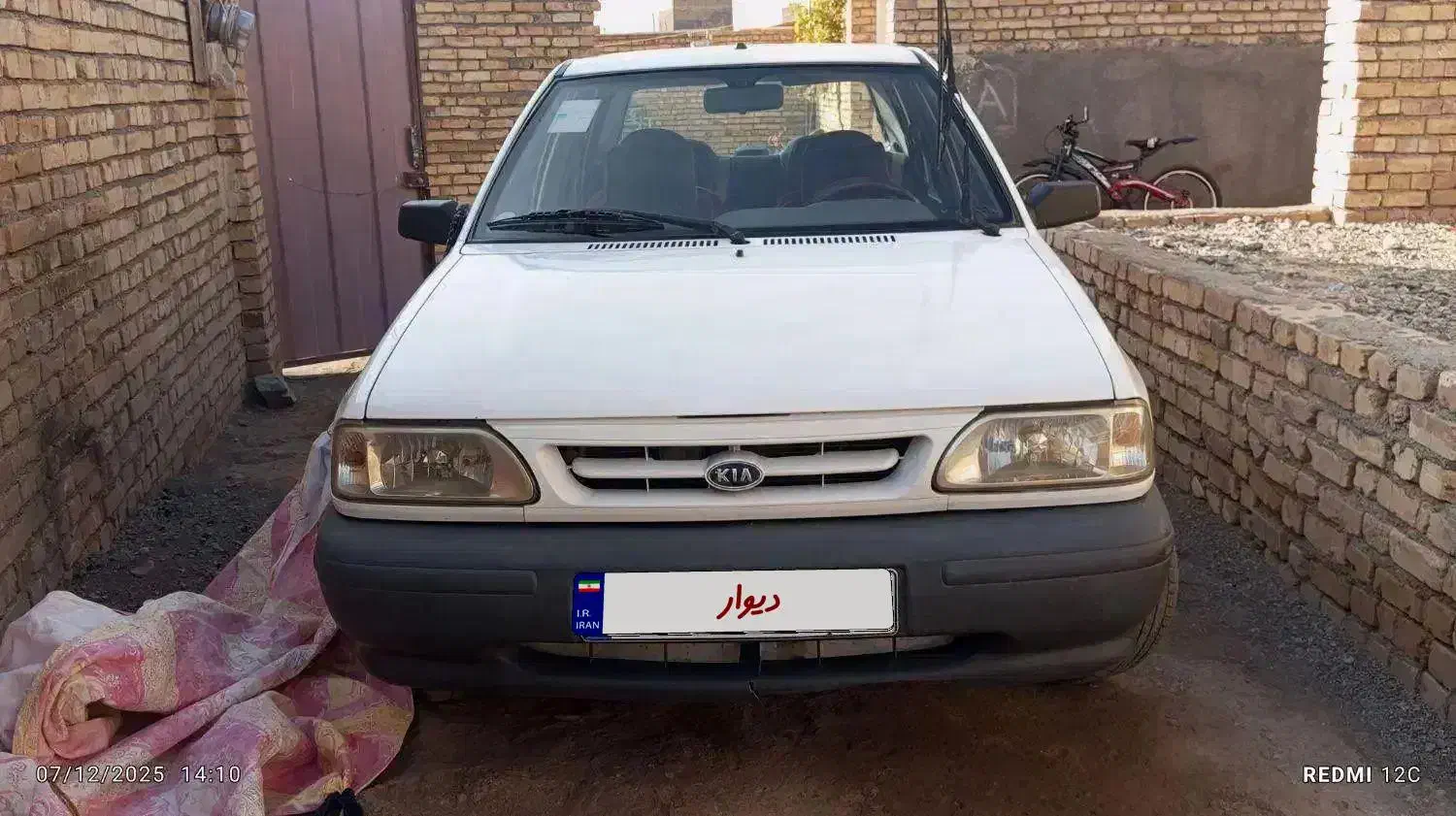 پراید 131.دواربک|خودرو سواری و وانت|زاوه, |دیوار