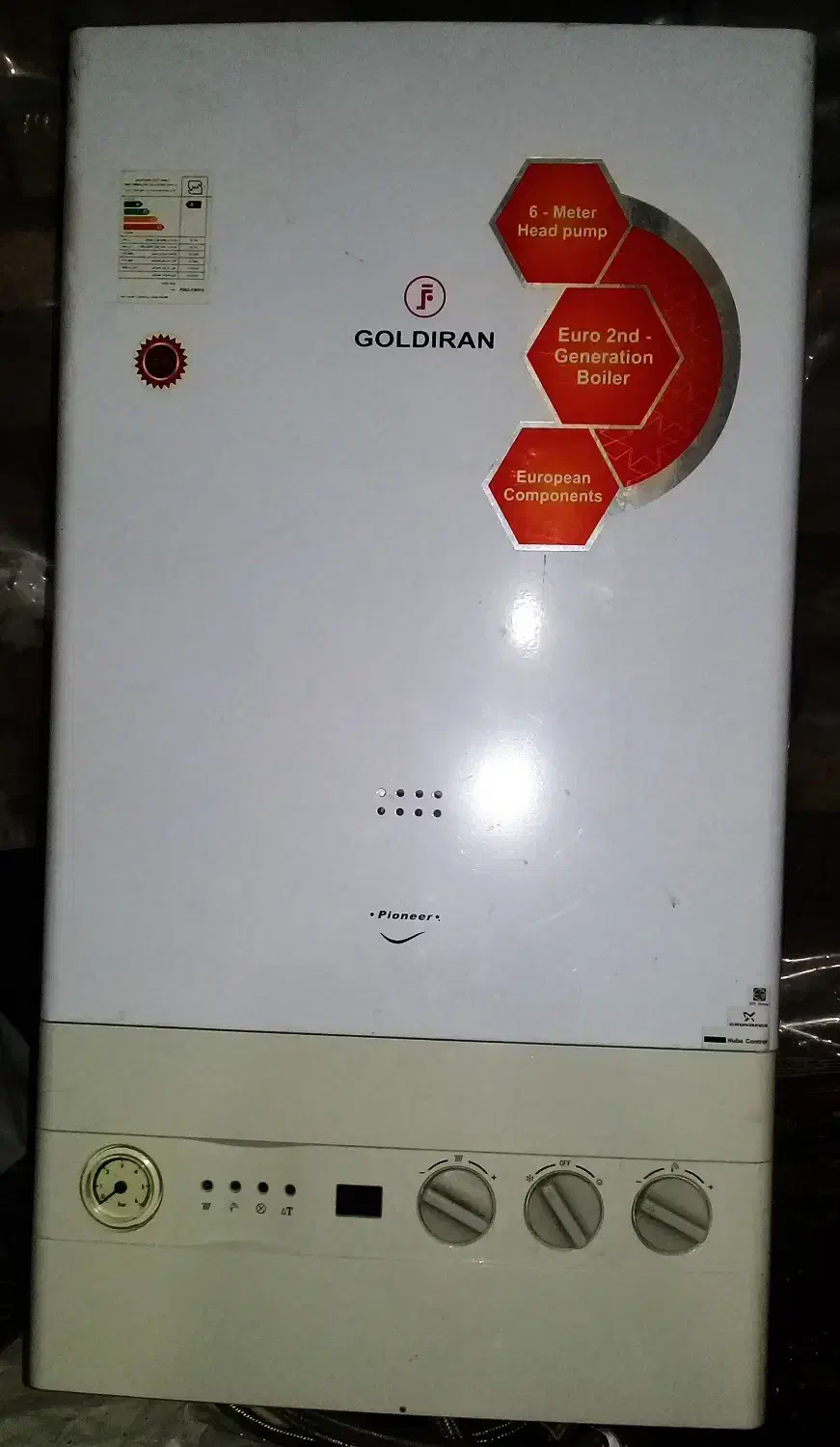 پکیج گلدیران مدل پایونیر|آبگرمکن، پکیج، شوفاژ|ری, صفاییه (چشمه علی)|دیوار