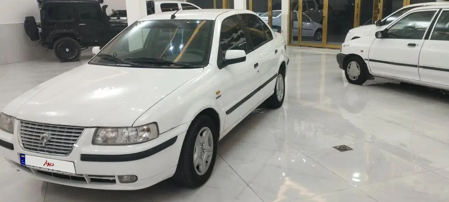 سمند91|خودرو سواری و وانت|خسروشاه, |دیوار