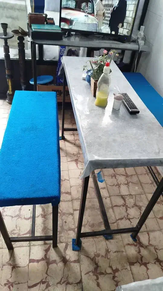 میز و نیمکت کافه|میز و صندلی غذاخوری|عباسآباد, |دیوار