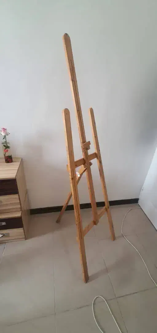 سه پایه بوم تاشو چوبی|لوازم التحریر|کرج, گوهردشت|دیوار