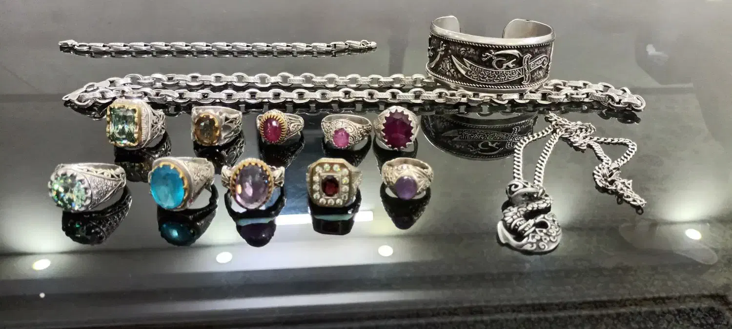 زنجیر خلخال دستبند انگشتر|جواهرات|مشهد, مصلی (کارمندان اول)|دیوار