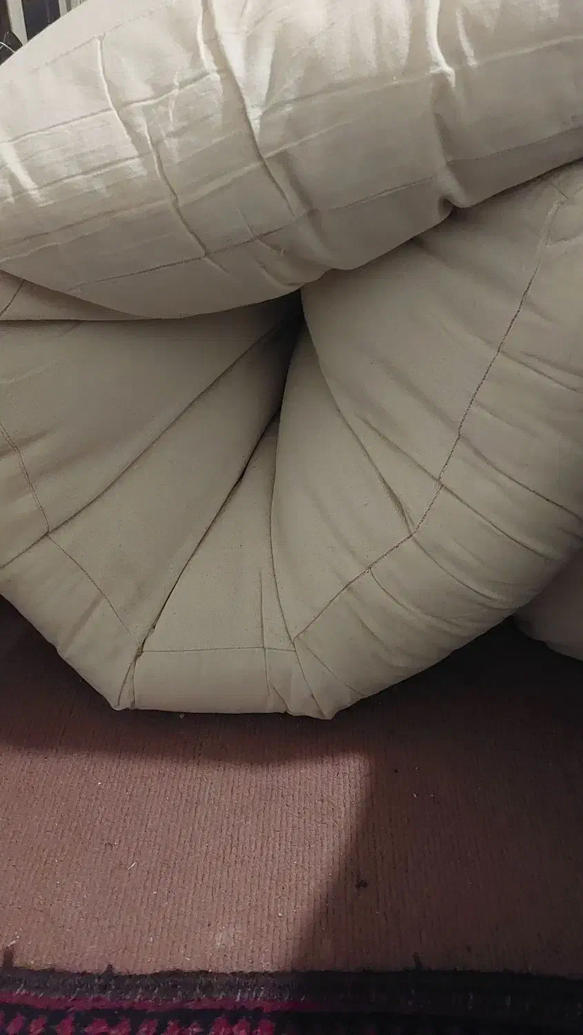 تشک پنبه 2نفره خوشخواب|رختخواب، بالش، پتو|فردیس, شهرک گلها|دیوار