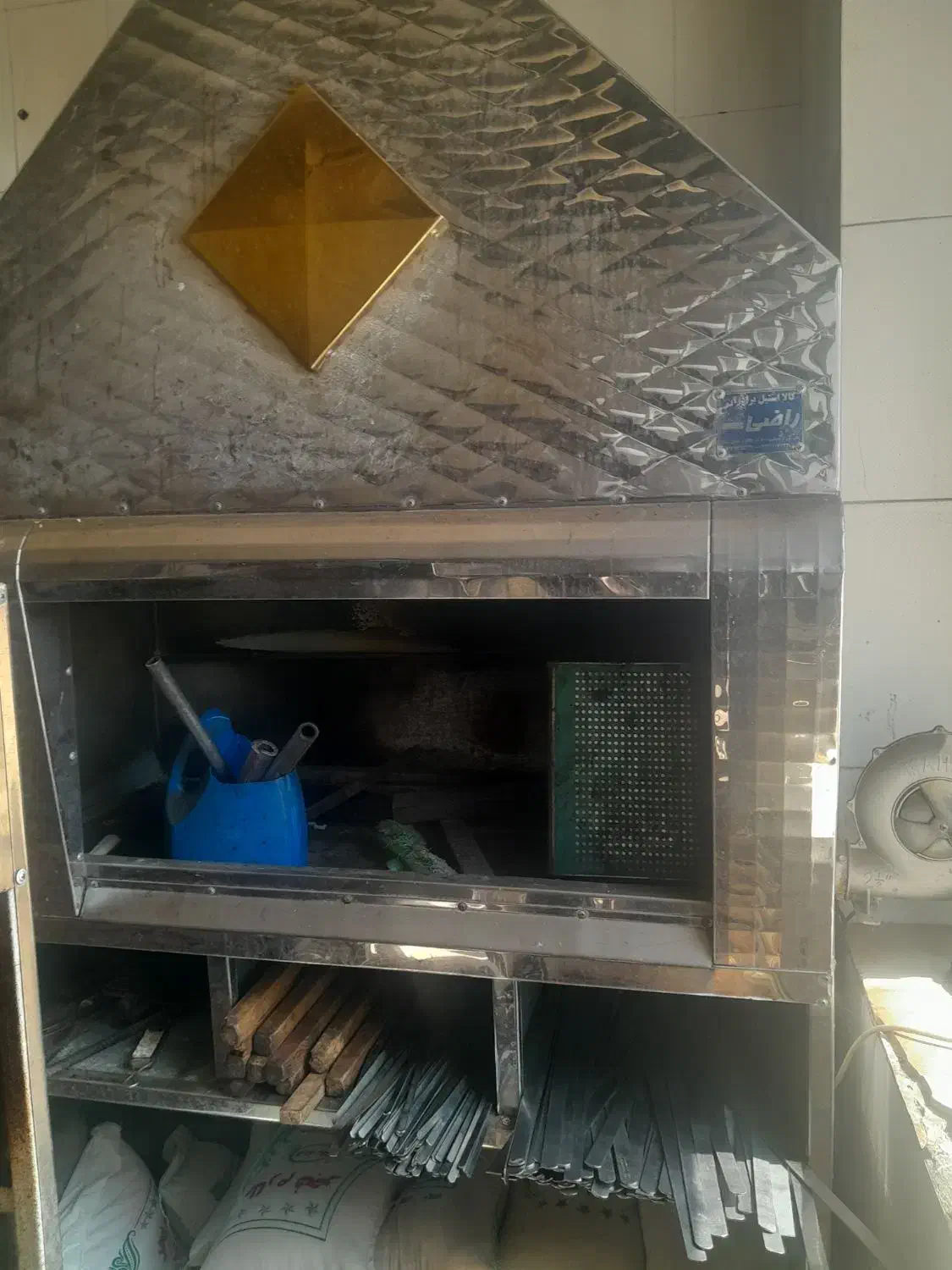 فر کباب و جوجه پز زغالی|اجاق گاز و لوازم برقی پخت‌وپز|اهر, |دیوار