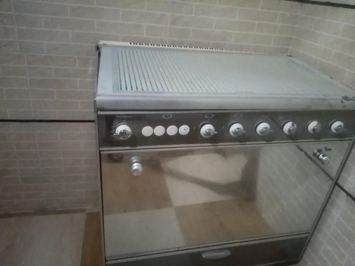 اجاق گاز 5 شعله فر دار|اجاق گاز و لوازم برقی پختوپز|قروه, |دیوار