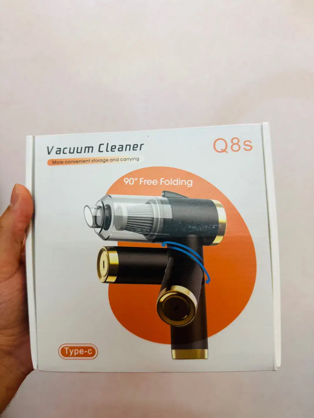 جارو شارژیCV103وQ8Sقابل حمل پرقدرت با ارسال رایگان|جاروبرقی، جارو شارژی، بخارشو|شیراز, زرهی|دیوار