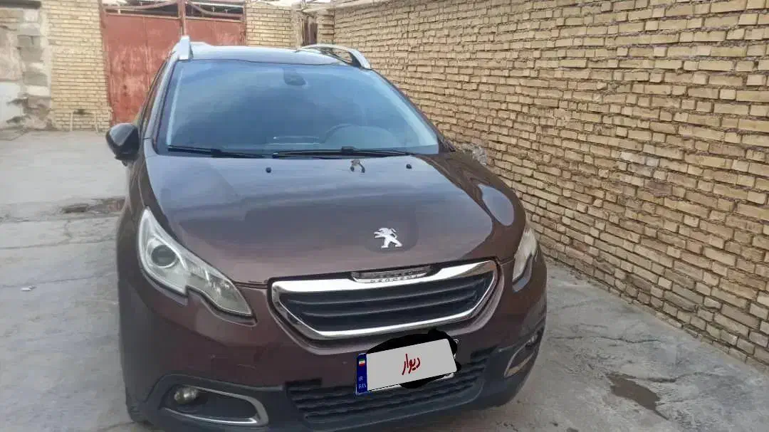 پژو 2008 اروندی|خودرو سواری و وانت|اهواز, آسیاباد|دیوار