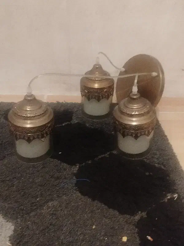 لوستر|لوستر و چراغ آویز|چالوس, |دیوار