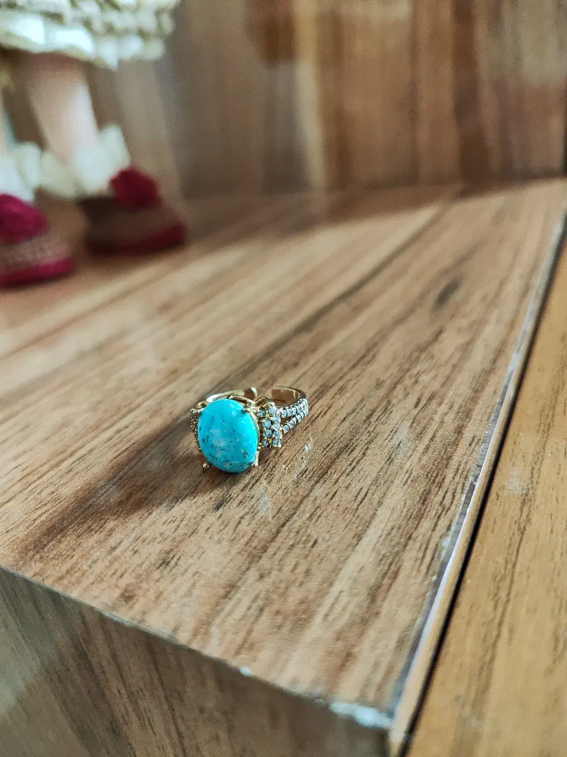 انگشتر نگین فیروزه|جواهرات|دماوند, دماوند|دیوار