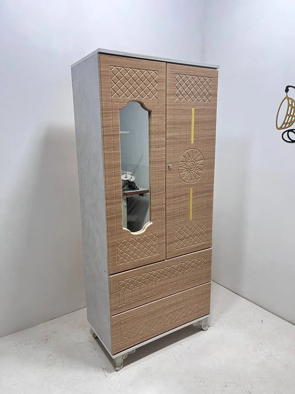 کمد لباسی|جاکفشی، کمد، دراور|شهرکرد, |دیوار