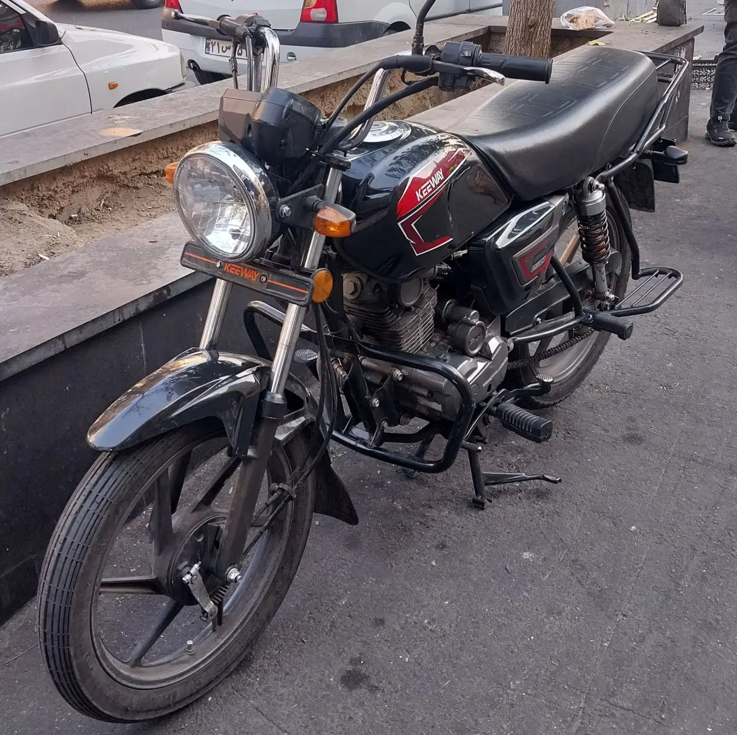 کی وی ۱۵۰ keeway city مدل ۹۸|موتورسیکلت|تهران, توحید|دیوار