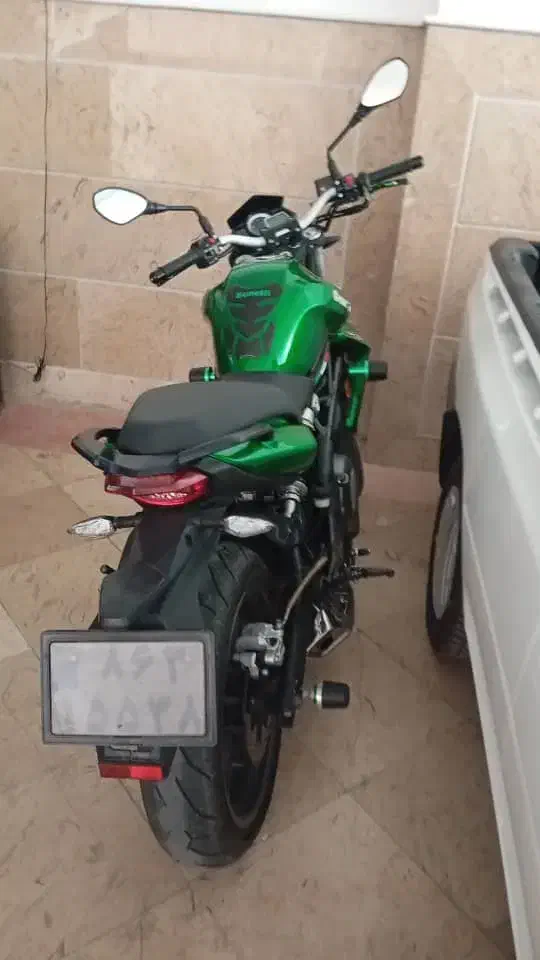 بنلی 300مدل 96|موتورسیکلت|گلپایگان, |دیوار