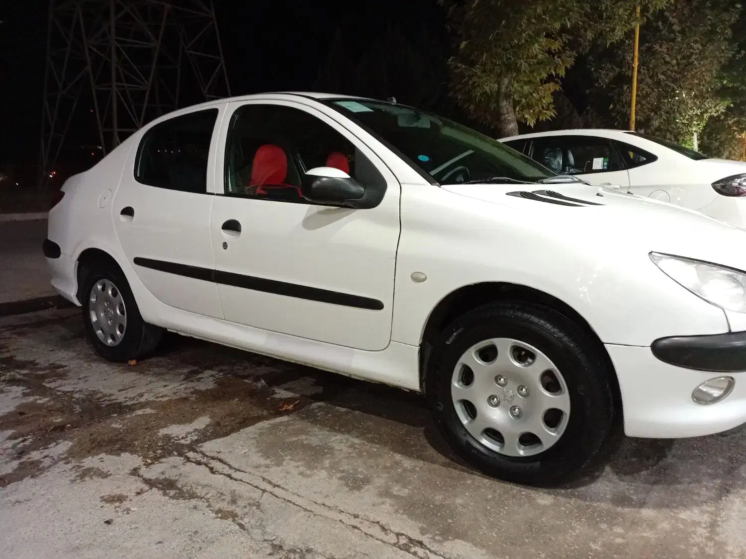 /۲۰۶ اس دی مدل ۹۷ در حد/فیدیلیتی نیو پرایم/|خودرو سواری و وانت|خرم‌آباد, |دیوار