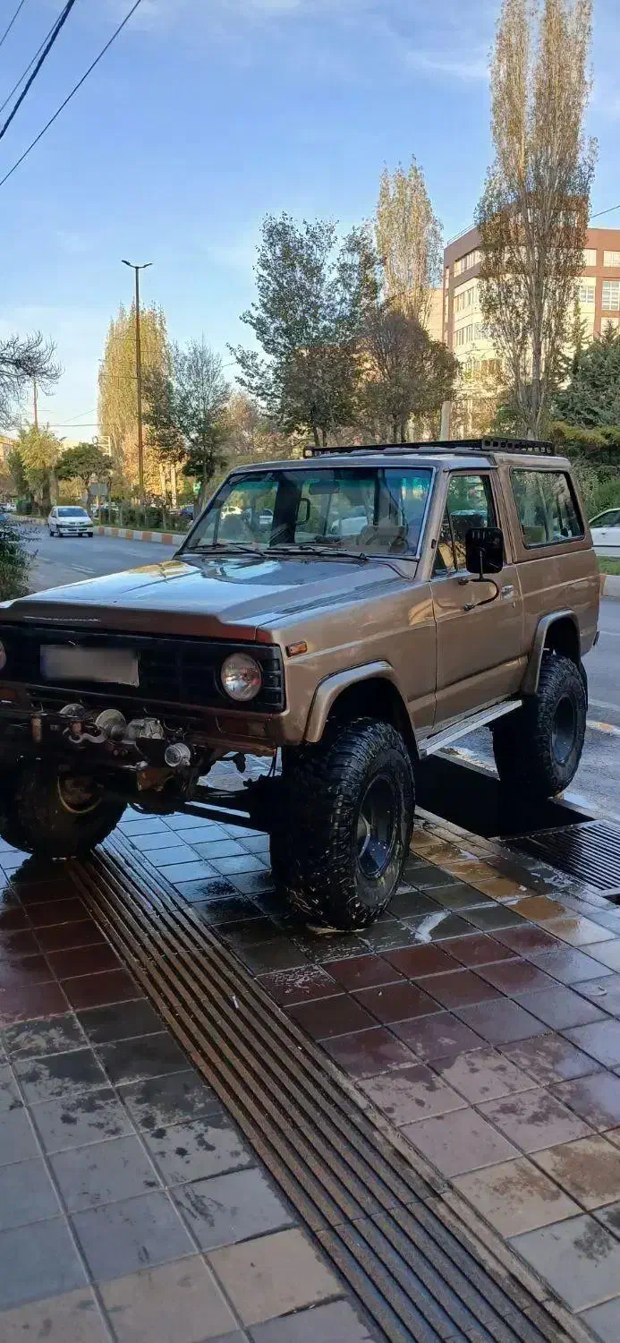 پاترول ۲درب ۴ سلیندر|خودرو سواری و وانت|اردبیل, |دیوار