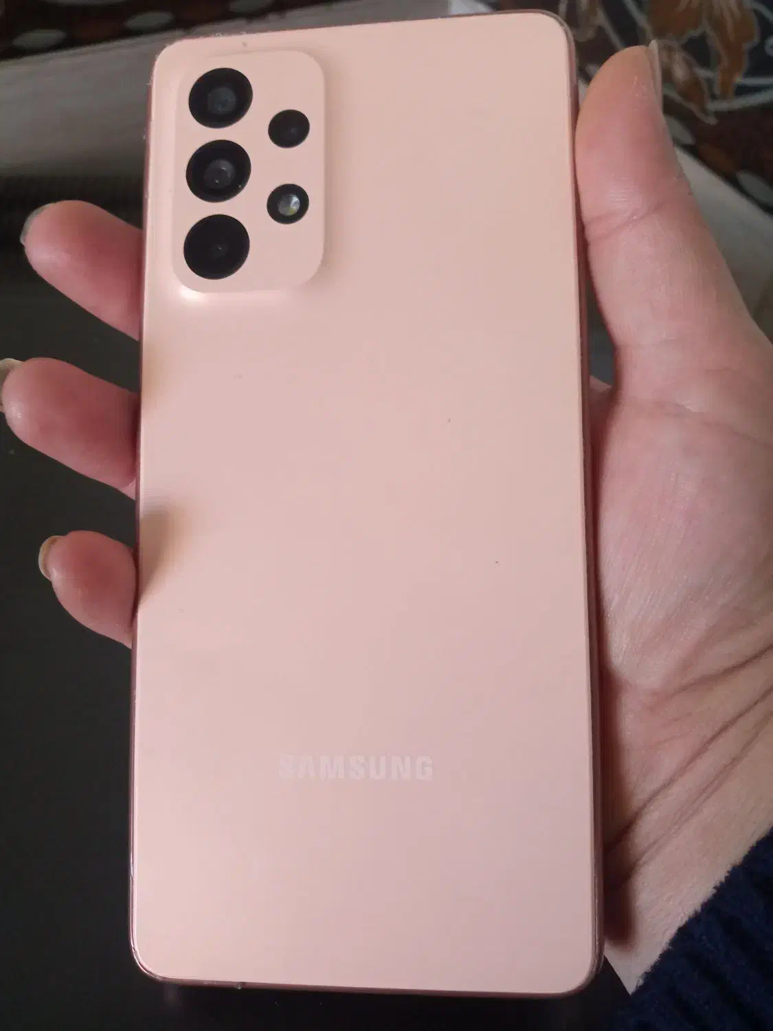 گوشی a53رم ۸حافظه ۲۵۶یک دست همین رنگی|موبایل|خان ببین, |دیوار