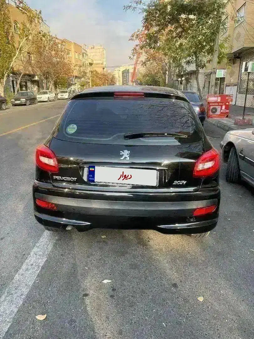 207مدل1401 فرمان برقی|خودرو سواری و وانت|تبریز, |دیوار