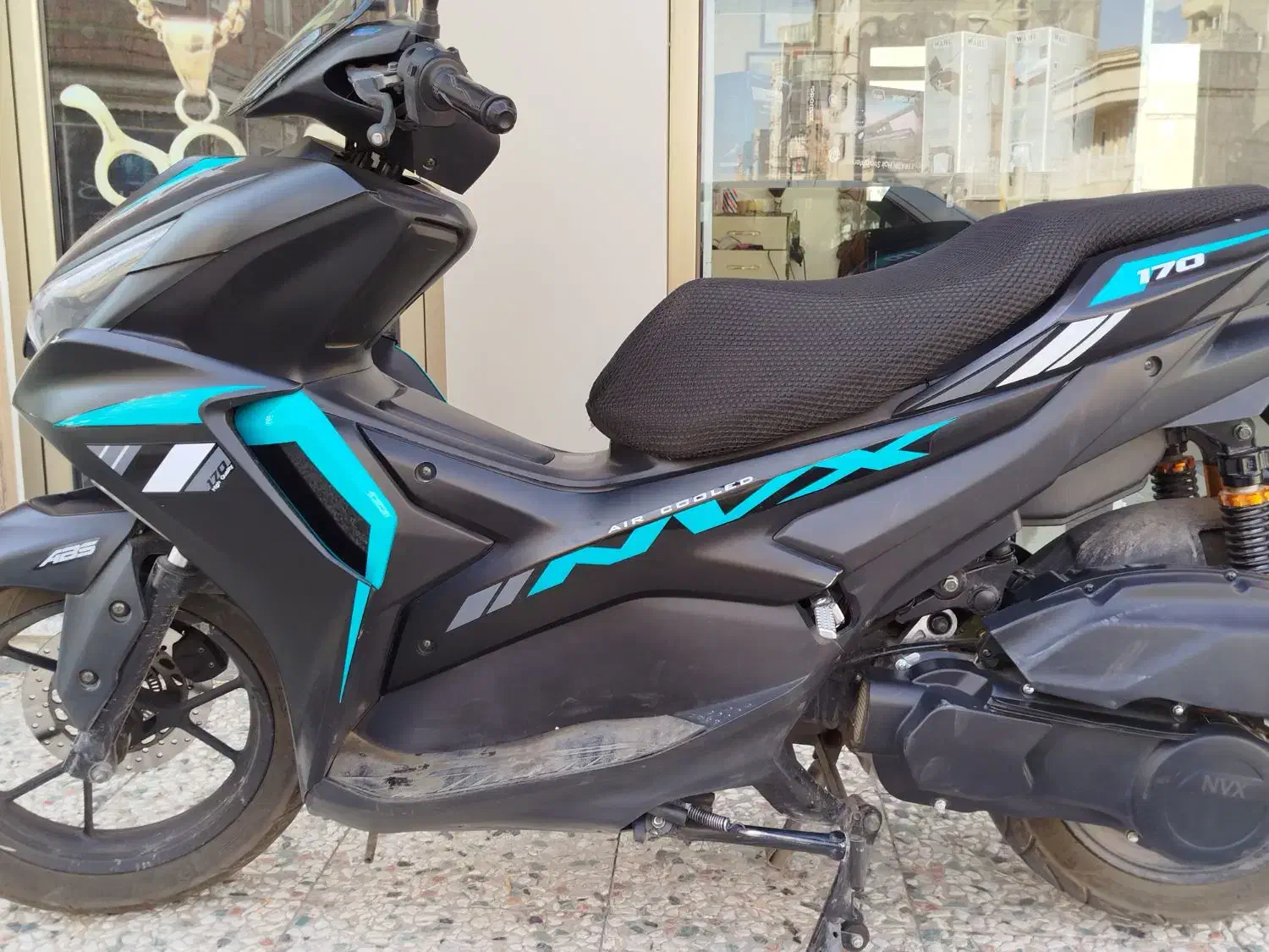 موتور آیروکس ۱۷۰|موتورسیکلت|اردبیل, |دیوار