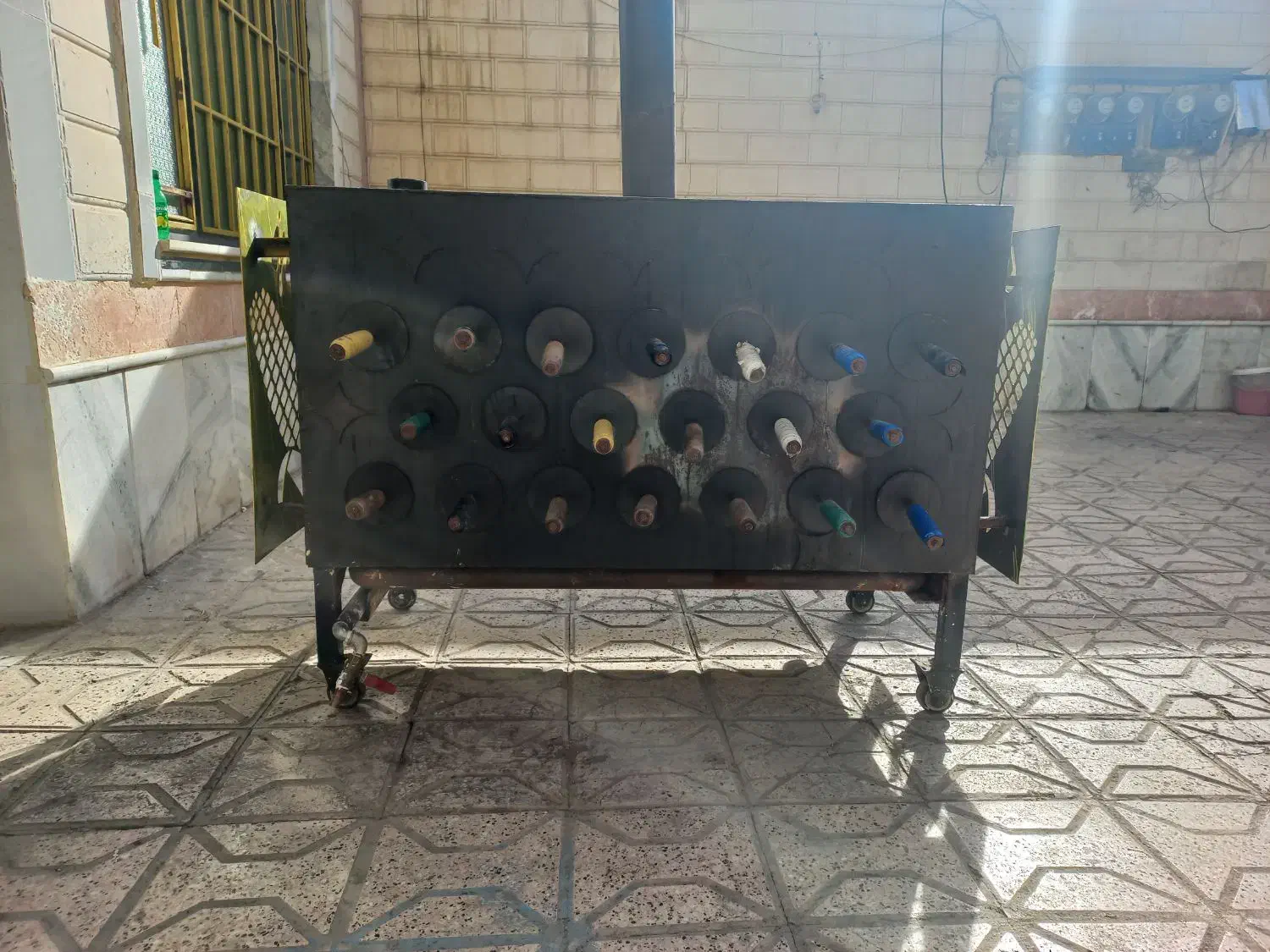 دستگاه بلال تنوری و هات داگ تنوری وسیب|فروشگاه و مغازه|مشهد, مصلی (کارمندان اول)|دیوار