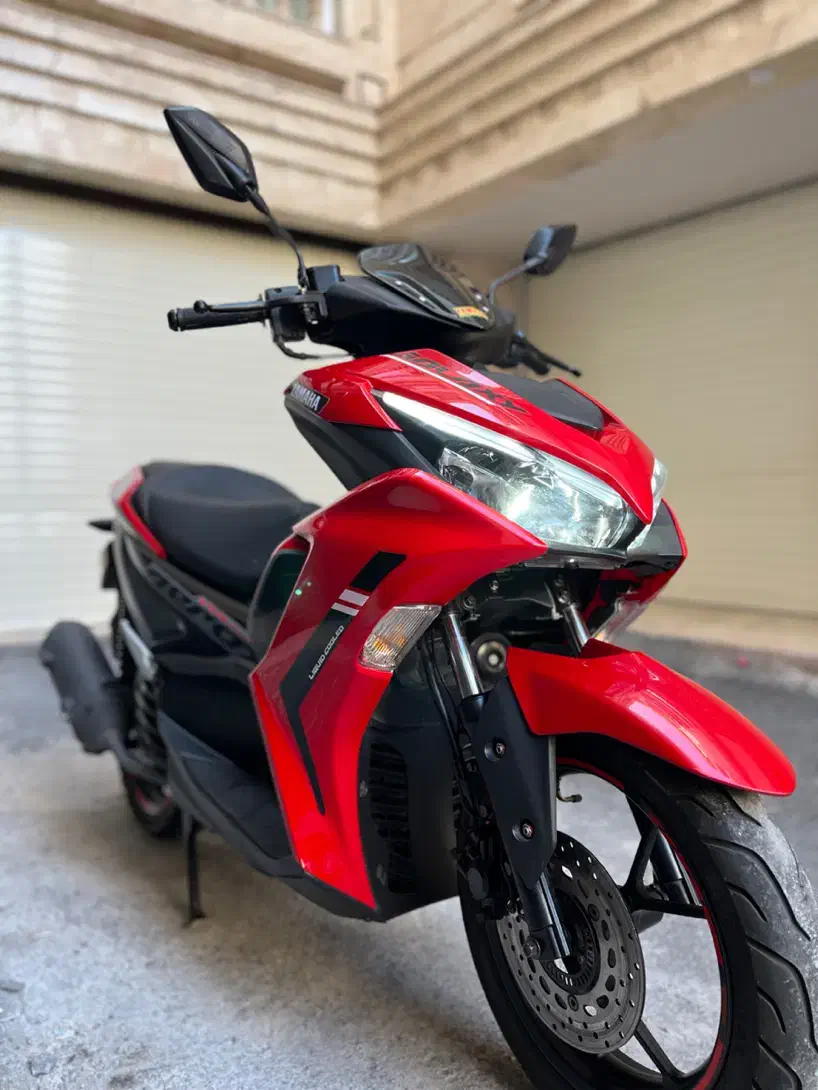 موتور ایروکس 155*نیروموتور* مشابه صفر نه،کاملا صفر|موتورسیکلت|رشت, سعدی (تختی)|دیوار