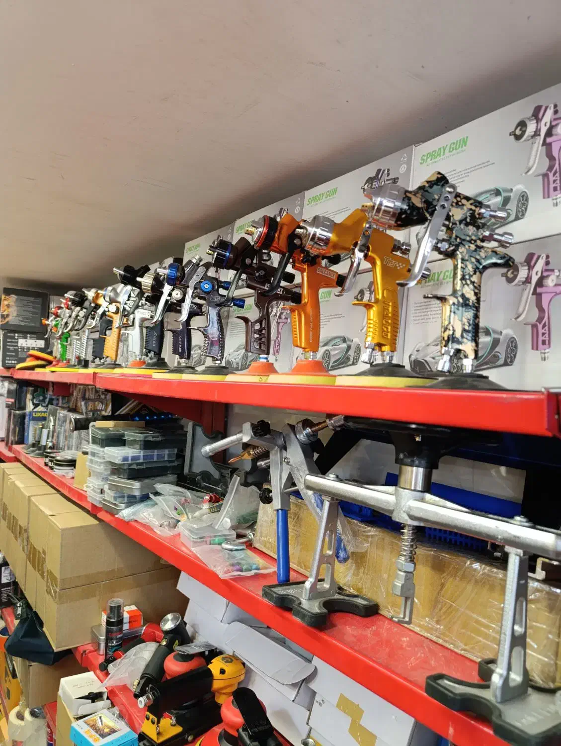 پیستوله رنگ دستگاه پولیش|ماشین‌آلات صنعتی|اصفهان, بابوکان|دیوار