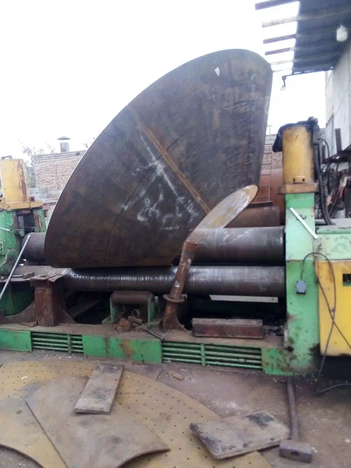 خدمات نورد کاری سنگین وسبک از ۱میل تا ۶۰ میل|خدمات پیشه و مهارت|تبریز, |دیوار