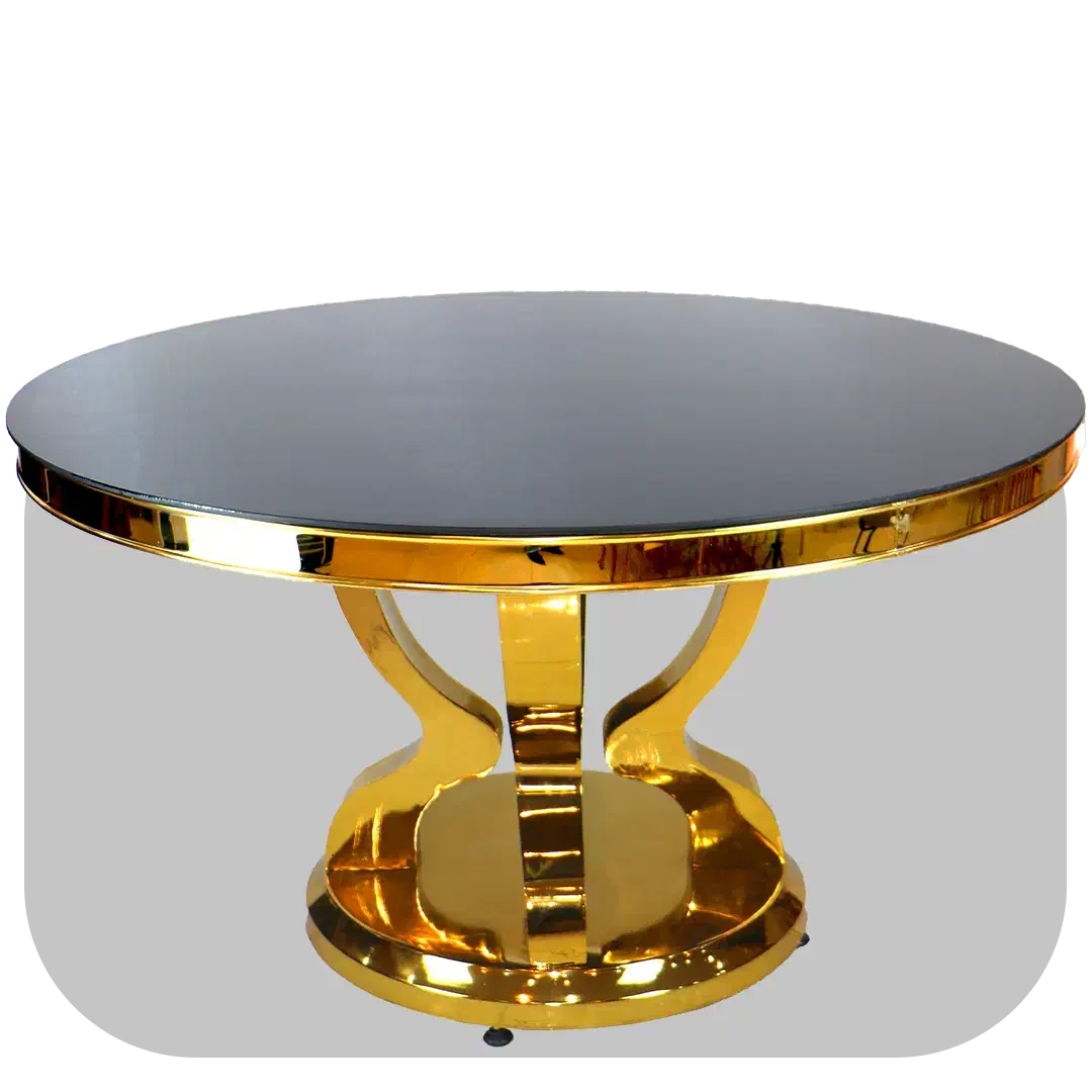 میز صندلی تالاری طلایی و نقره ای اقساطی|میز و صندلی غذاخوری|بانه, |دیوار