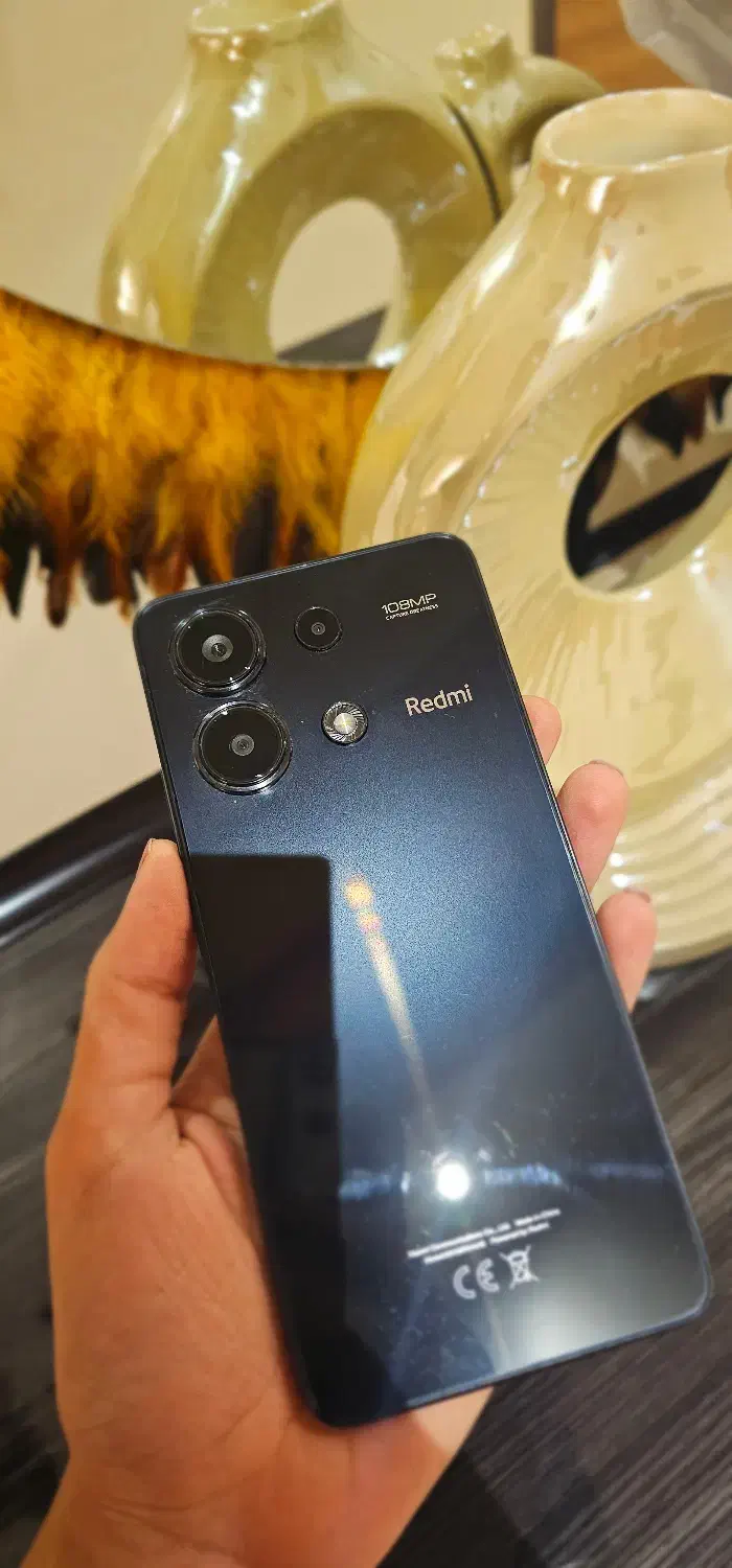 گوشی Redmi note 13 256g ram8|موبایل|اصفهان, الهیه|دیوار