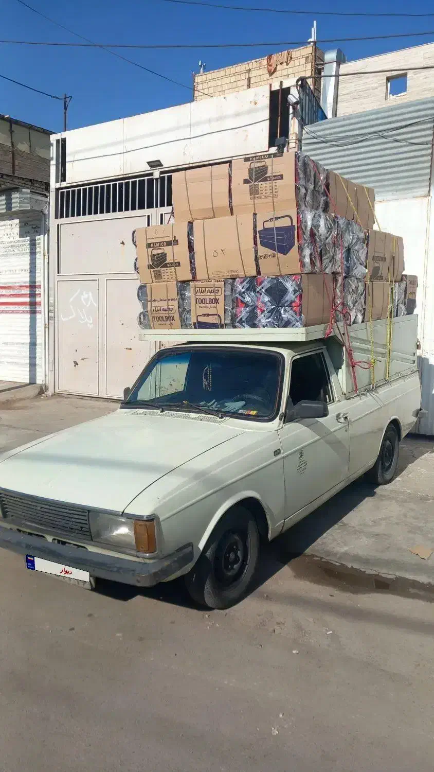 وانت بی رنگ شاسی پلم لاکاغذی|خودرو سواری و وانت|مشهد, شهرک بهارستان|دیوار