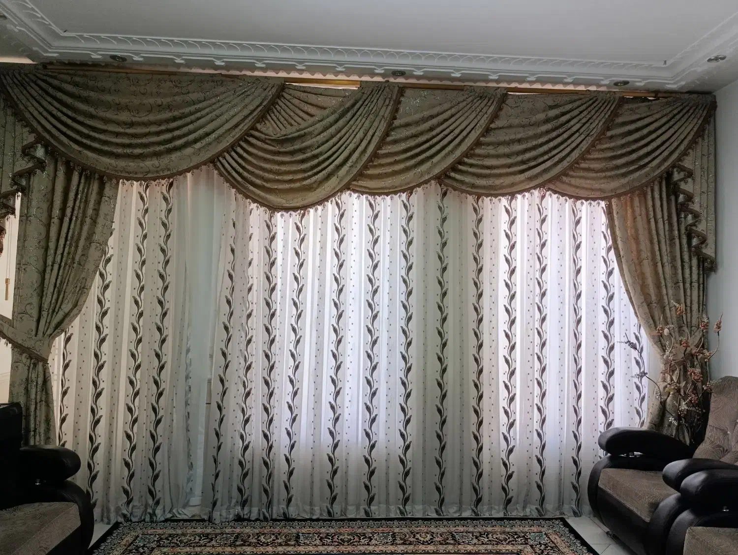 پرده شیک|پرده، رانر، رومیزی|مرودشت, پشت سایپا‎|دیوار