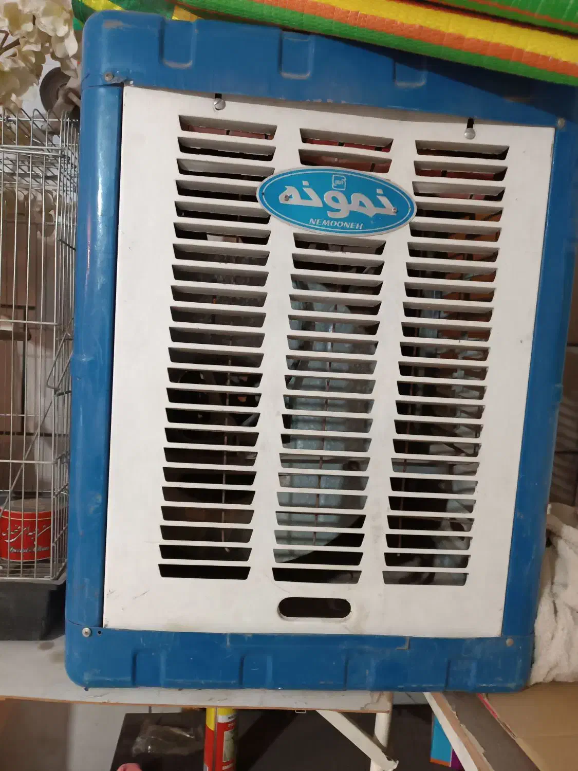 کولر|کولر آبی|پاکدشت, پاکدشت (مامازند)|دیوار