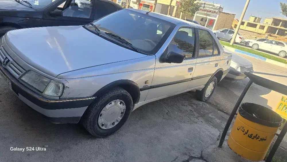 فروش پژو۴۰۵|خودرو سواری و وانت|لردگان, |دیوار