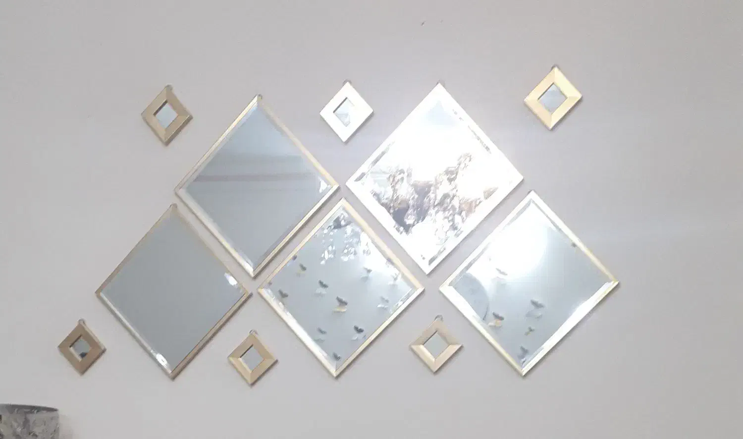 آینه پازلی|آینه|مشهد, هنرور|دیوار