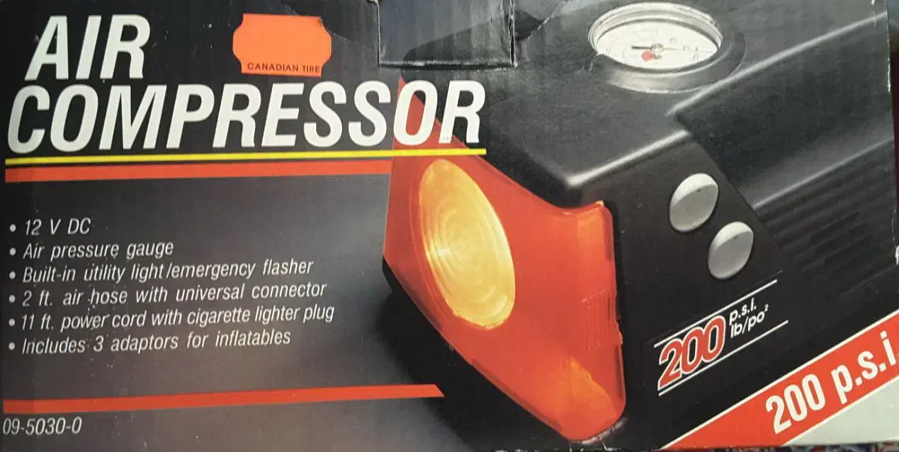 کمپرسور باد فندکی، Canadian Tire کانادا|قطعات یدکی و لوازم جانبی|تهران, ایرانشهر|دیوار