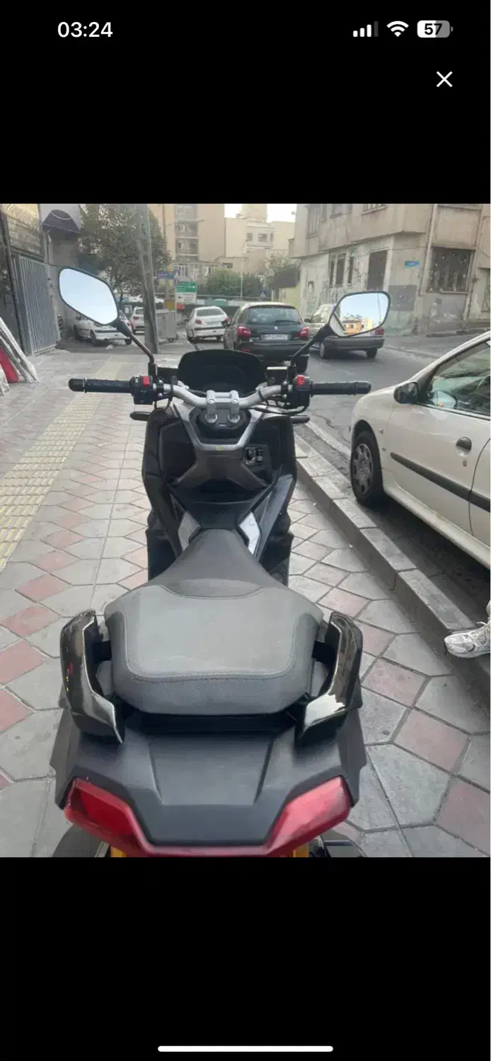 ADV150کبیر|موتورسیکلت|بوشهر, |دیوار