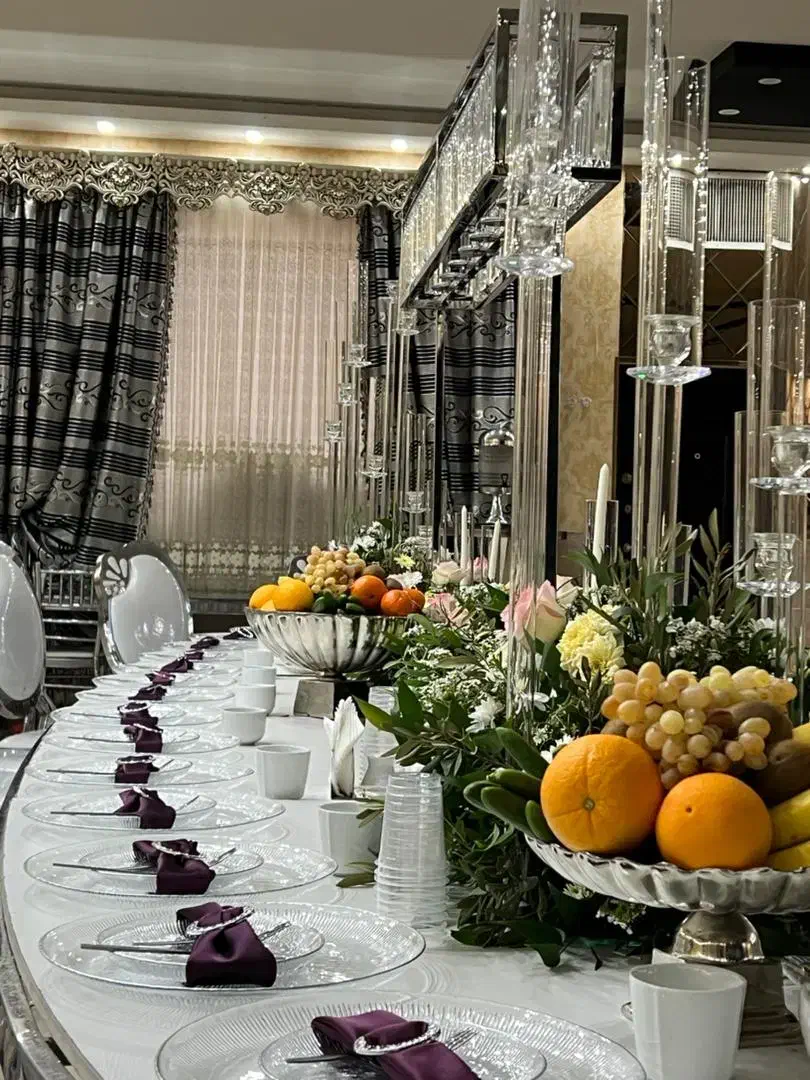 برگزاری مراسم عقد عروسی باتشریفات رزقرمز|خدمات پذیرایی، مراسم|اندیشه, اندیشه فاز ۳|دیوار