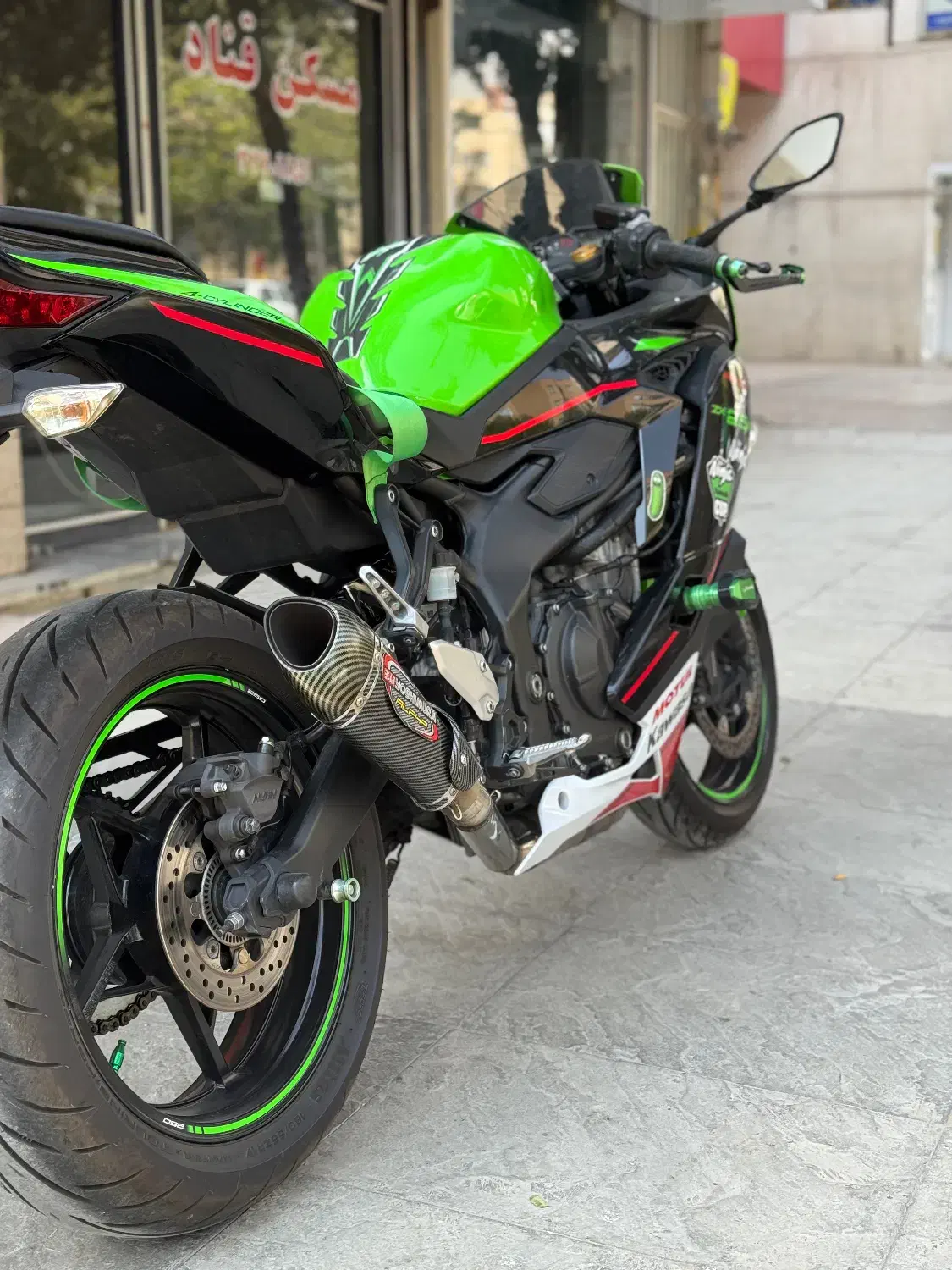 Ninja kawasaki|موتورسیکلت|کرج, شهرک فهمیده|دیوار