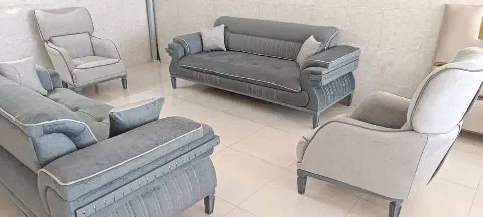 ۱۸مبل فکورلانچ انواع رنگ بندی تولیدی انصار کالا ۵۵|مبلمان خانگی و میز عسلی|دوگنبدان, |دیوار