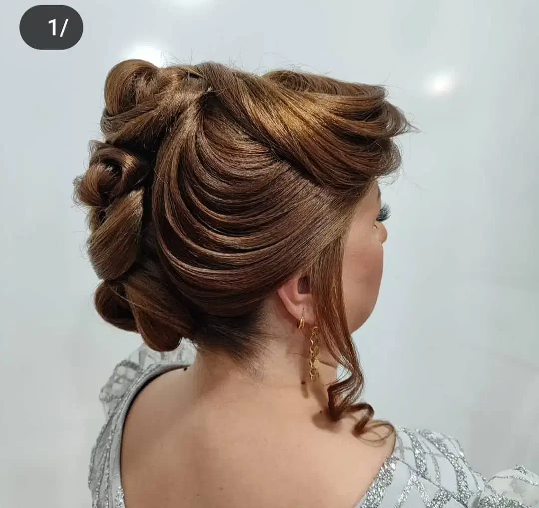 مژده مژده به همشهری نیشابوری در سالن زیبای|خدمات آرایشگری و زیبایی|نیشابور, مازول|دیوار