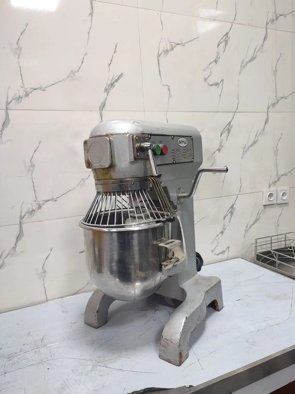 میکسر قنادی میکسر همزن در حد نونو|فروشگاه و مغازه|نسیم‌شهر, |دیوار