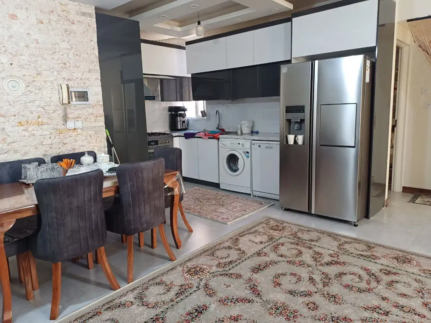 ۷۵ متری دو خوابه