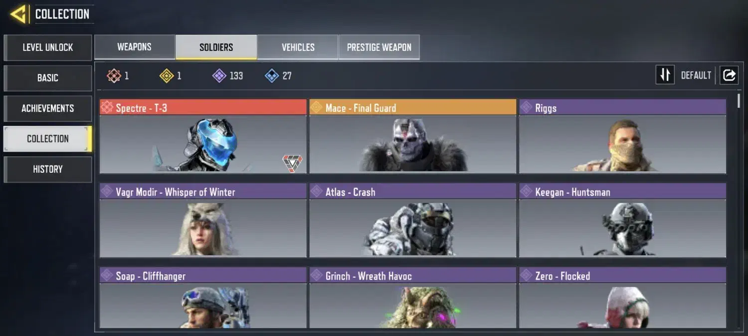 اکانت کالاف|کنسول، بازی ویدئویی و آنلاین|اصفهان, بهار آزادی|دیوار