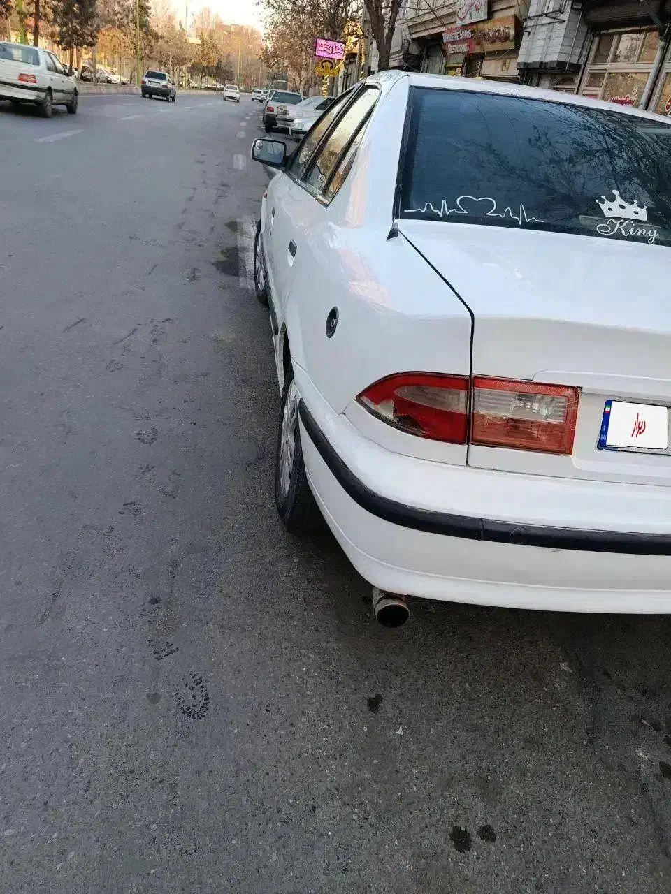 سمند سفید|خودرو سواری و وانت|خوی, |دیوار