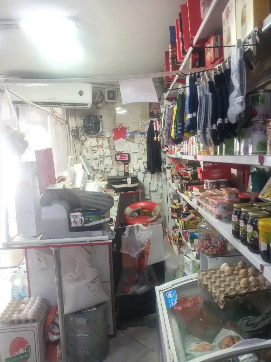 فروش شش دانگ مغازه محمدشهر شهرک چمران ۱|فروش مغازه و غرفه|محمدشهر, شهرک چمران|دیوار