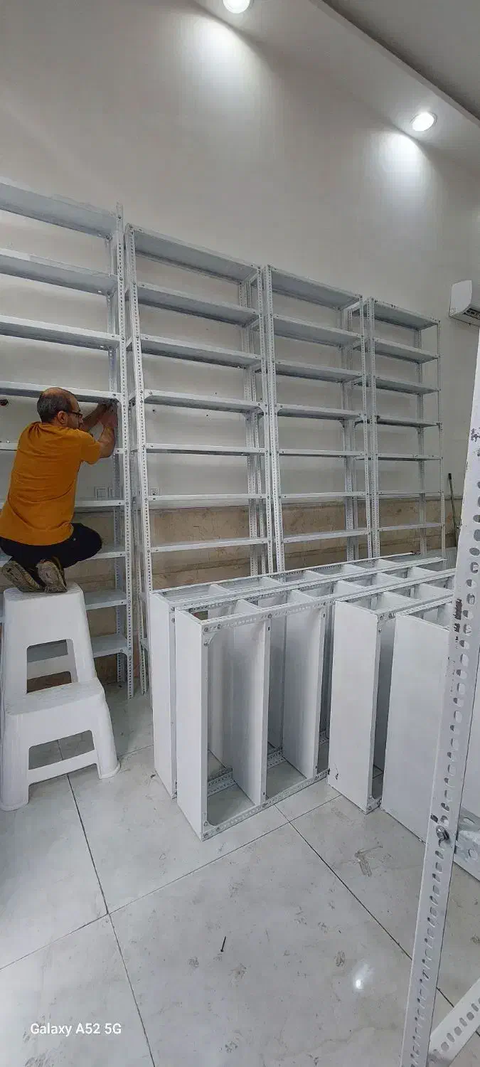 قفسه پیچ مهره ای|فروشگاه و مغازه|مشهد, عسگریه|دیوار