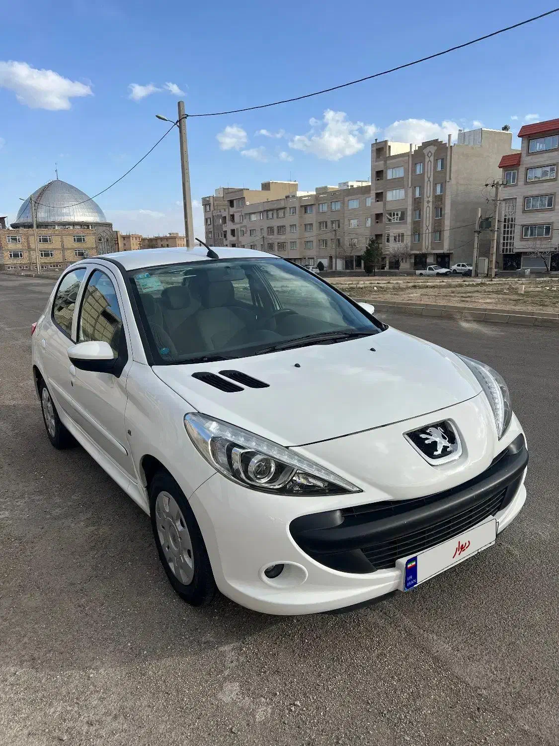 207 1402|خودرو سواری و وانت|زنجان, |دیوار