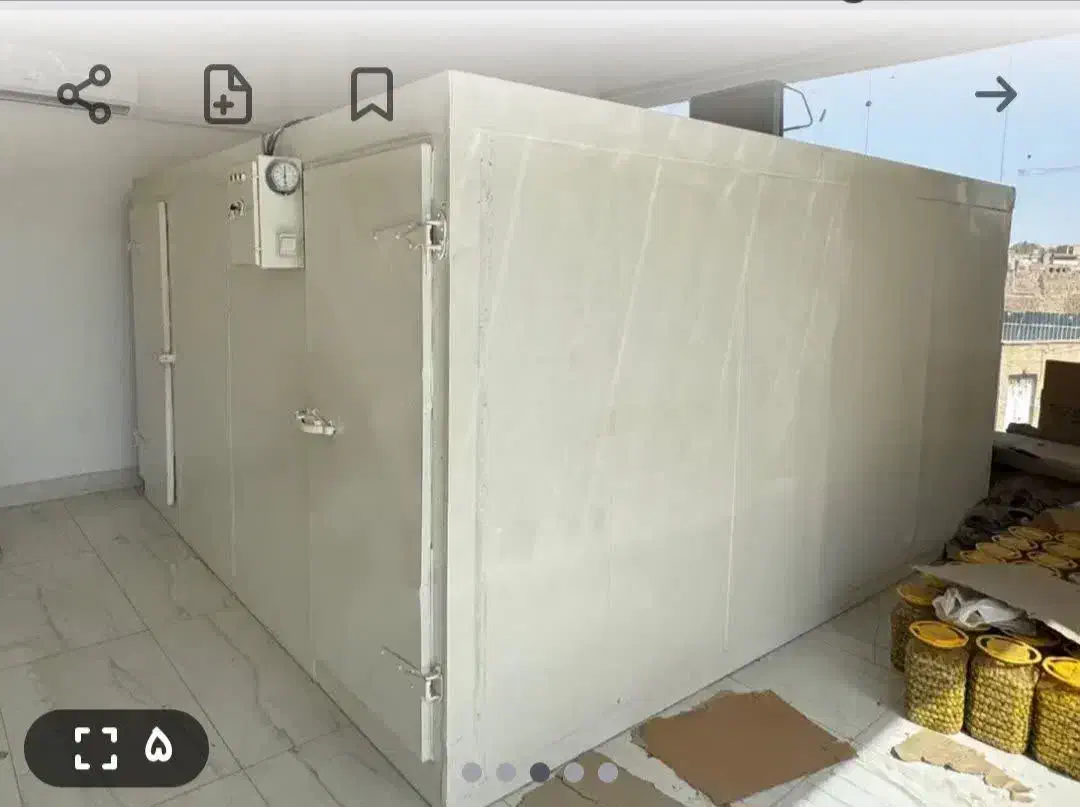 ۲عدد سردخانه صنعتی فوق العاده تمیز وسالم|ماشین‌آلات صنعتی|قم, بکایی|دیوار