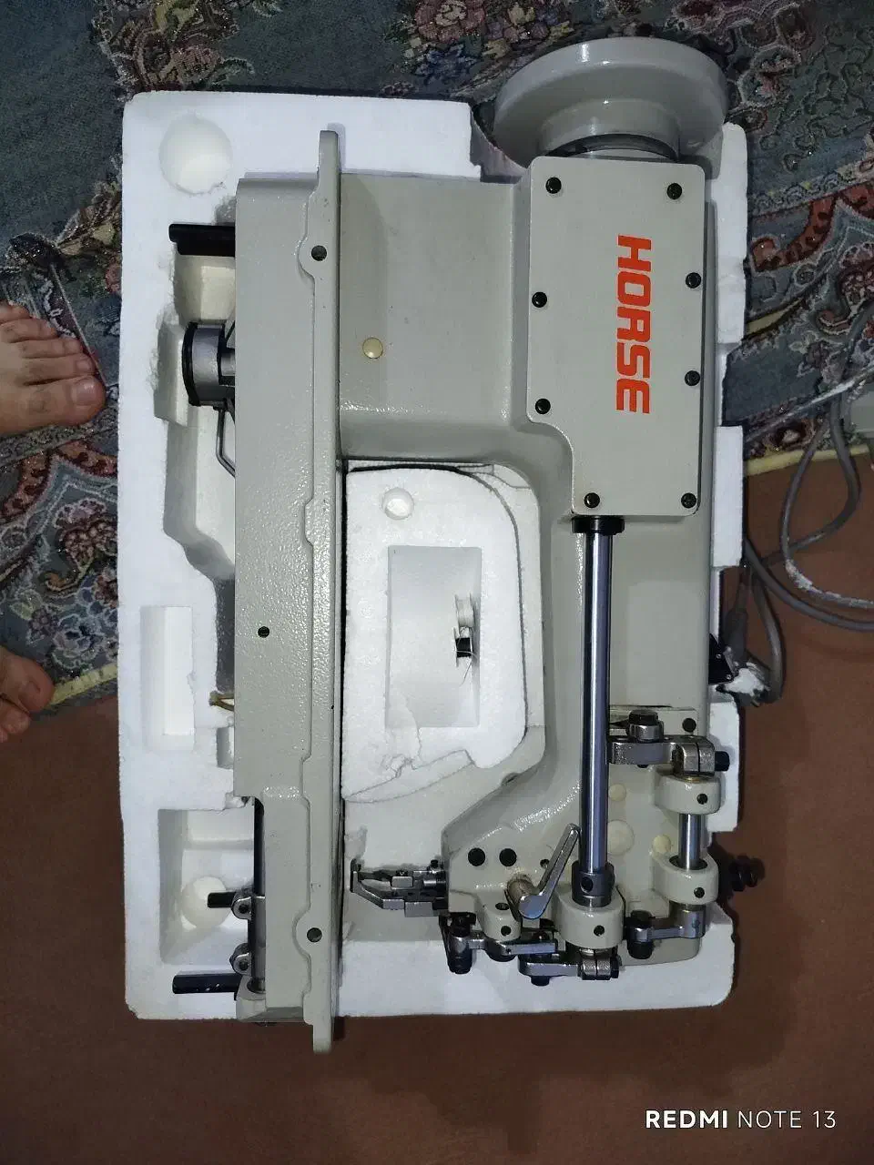 چرخ ضخیم دوز دوپایه هورس|چرخ خیاطی و ریسندگی|تربت جام, پاسداران|دیوار