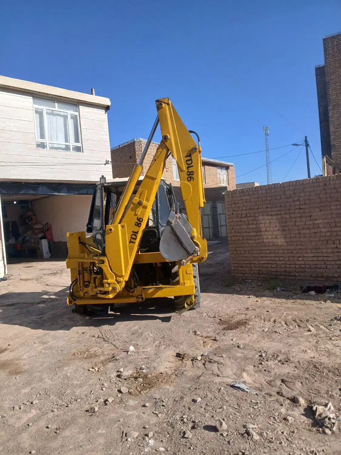 ببل بکهوتی دی ال86|خودرو سنگین|سلیمان, |دیوار