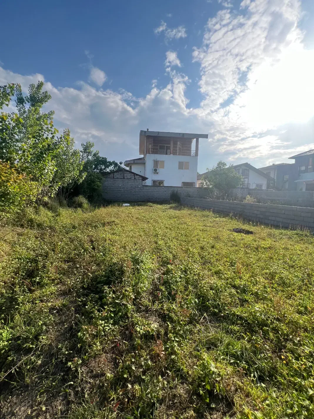 ۲۶۰ متر زمین با پروانه ساخت مدارک تکمیل|فروش زمین و ملک کلنگی|تنکابن, |دیوار