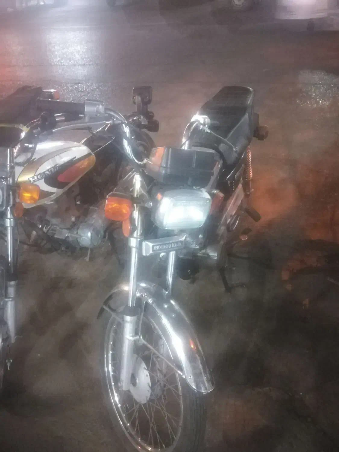 موتور 125 تازه تعمیر|موتورسیکلت|یزد, |دیوار